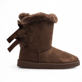 Europeon Union Women Brown Chamois Half Boot #3266